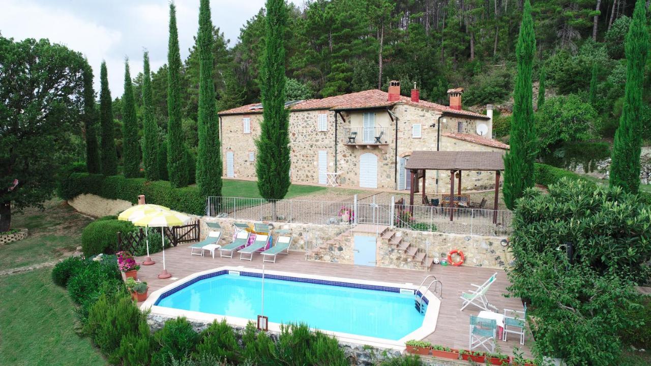 Villa Le Capanne Montecastelli Pisano Exterior foto