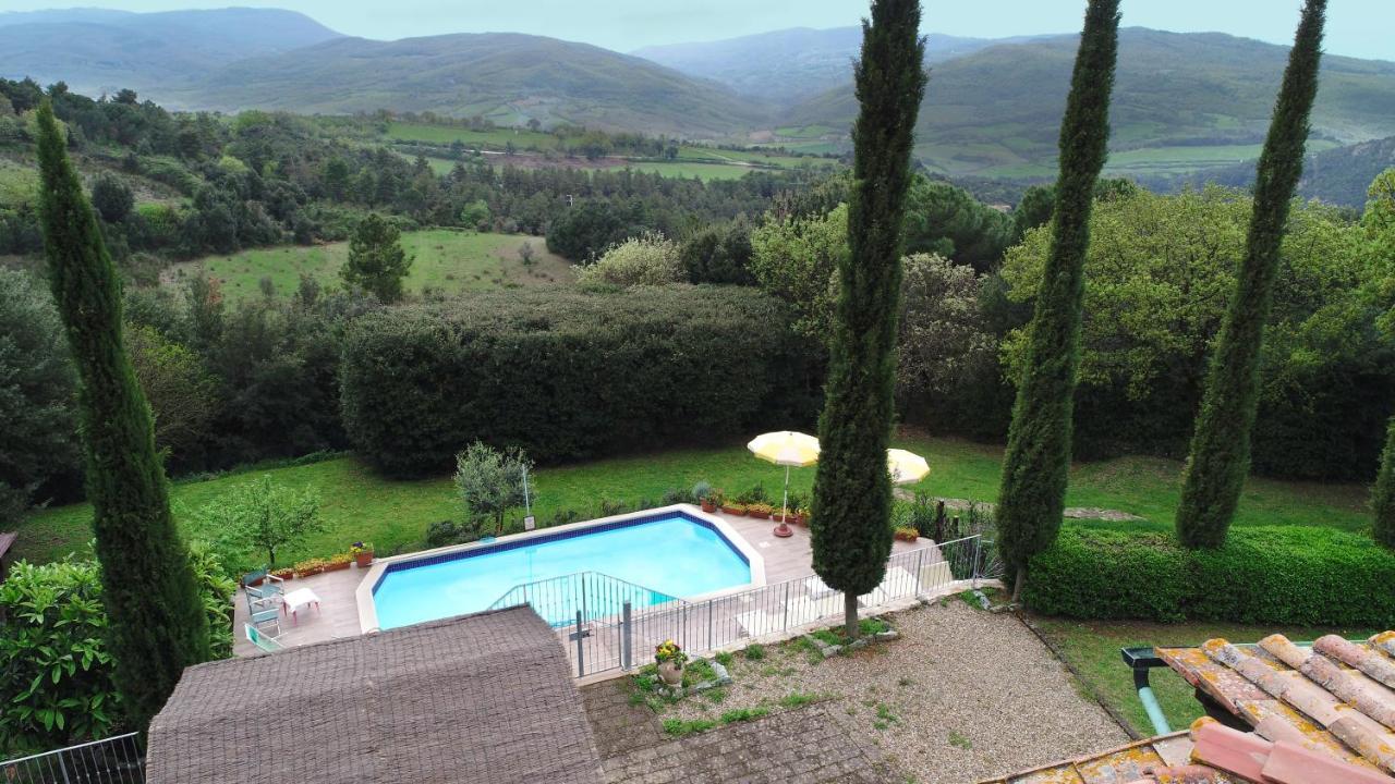 Villa Le Capanne Montecastelli Pisano Exterior foto