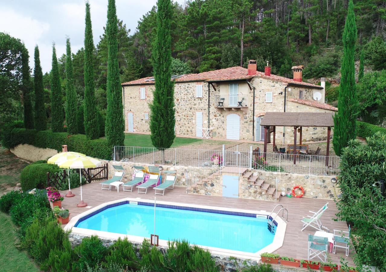 Villa Le Capanne Montecastelli Pisano Exterior foto