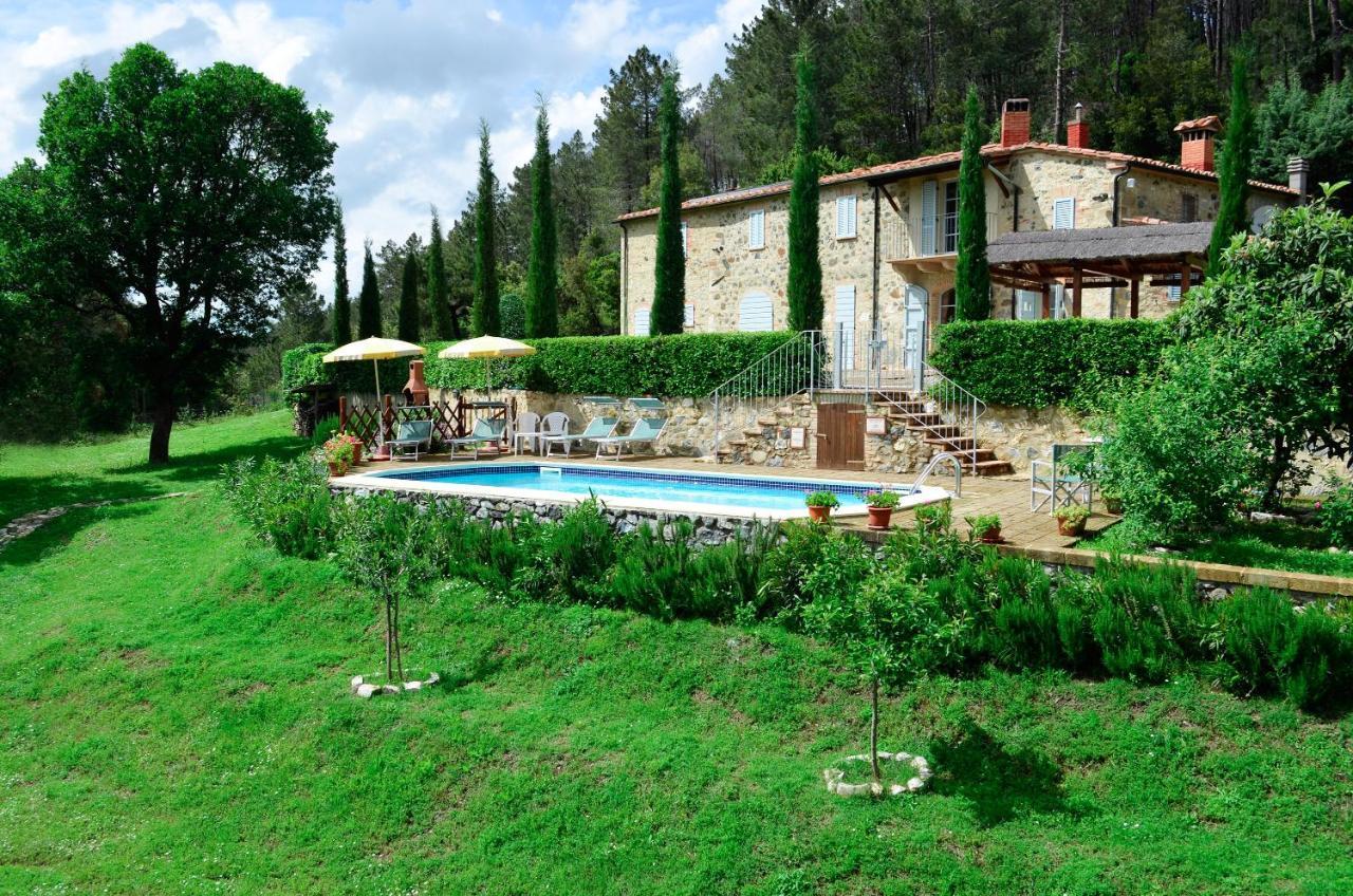 Villa Le Capanne Montecastelli Pisano Exterior foto