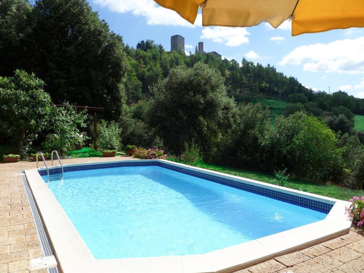 Villa Le Capanne Montecastelli Pisano Exterior foto