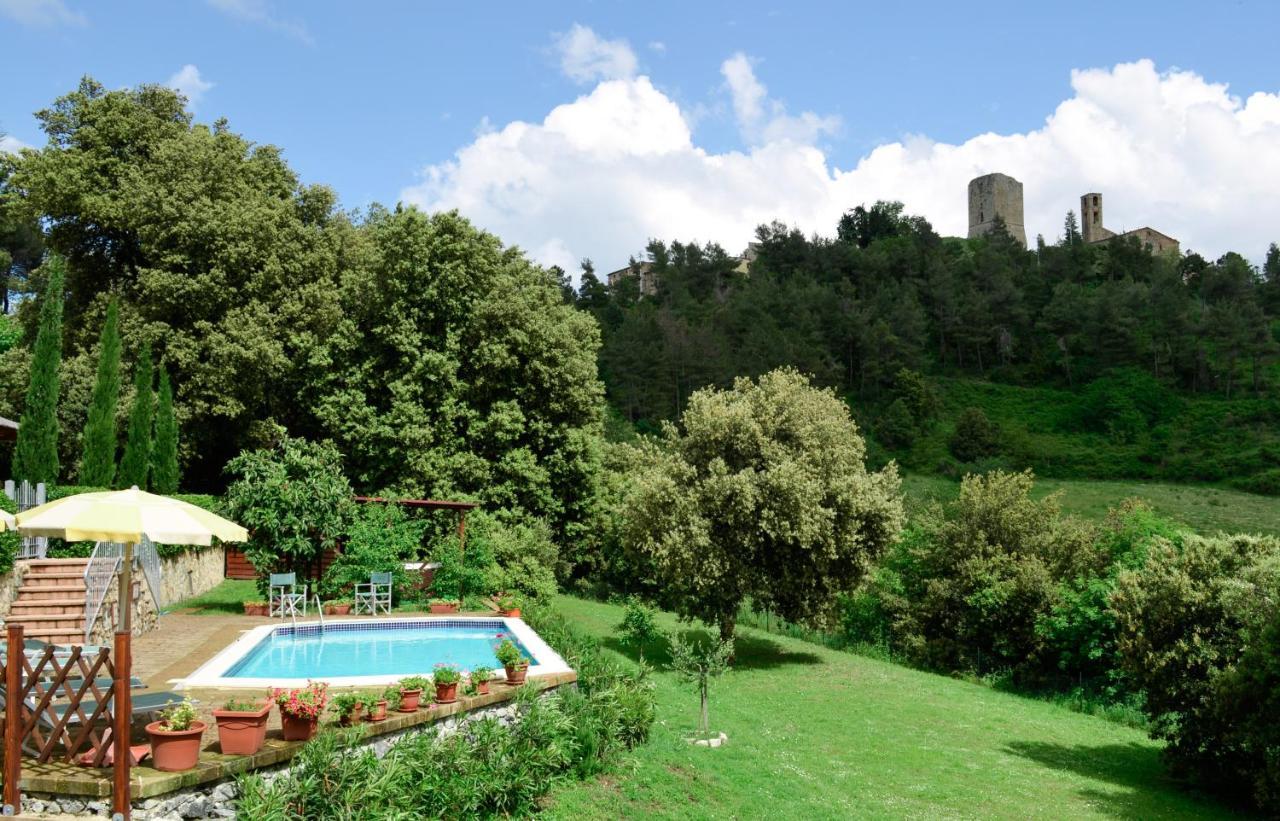 Villa Le Capanne Montecastelli Pisano Exterior foto