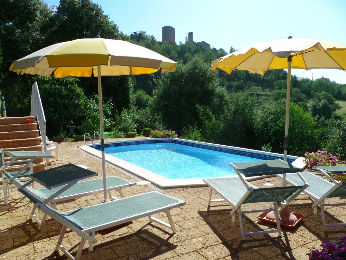 Villa Le Capanne Montecastelli Pisano Exterior foto