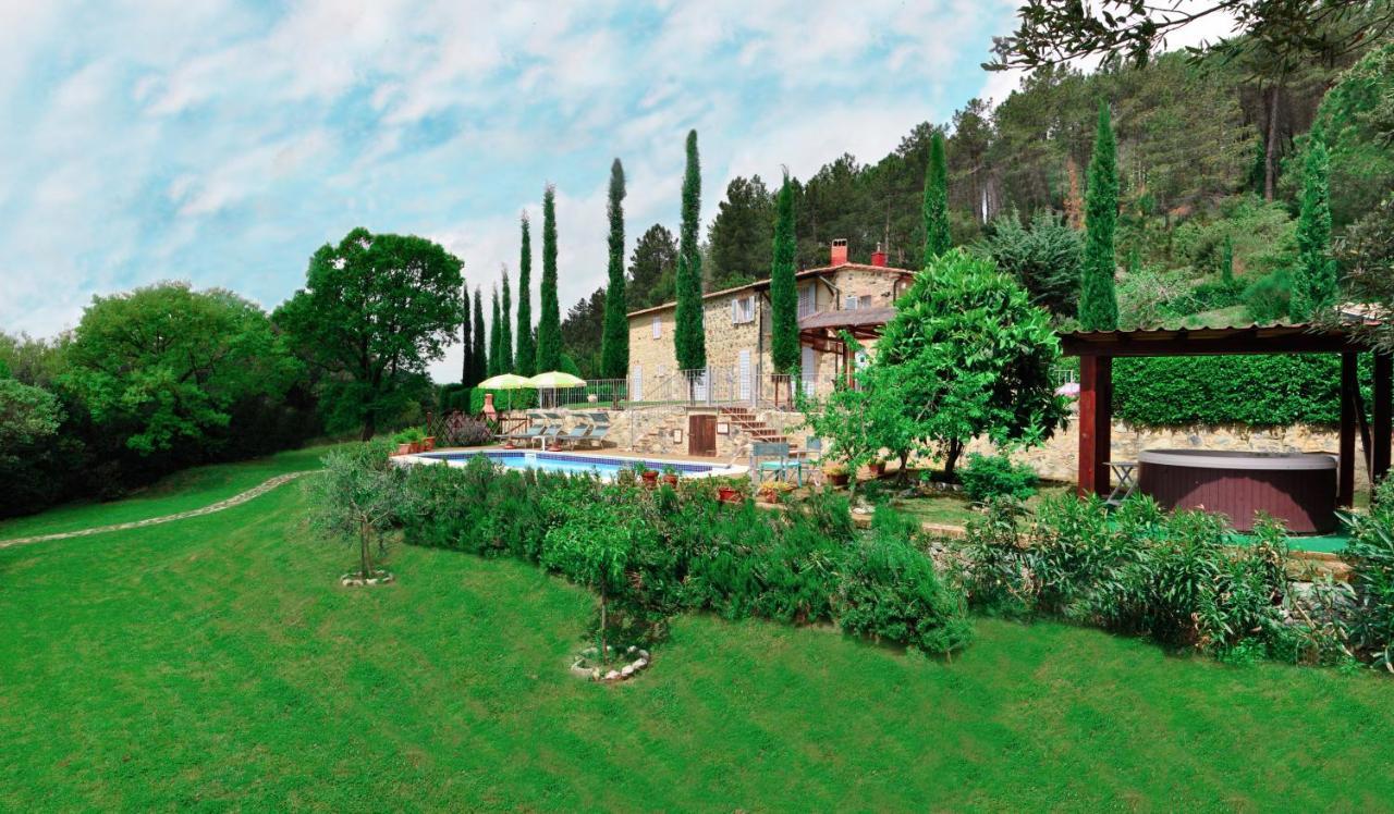 Villa Le Capanne Montecastelli Pisano Exterior foto