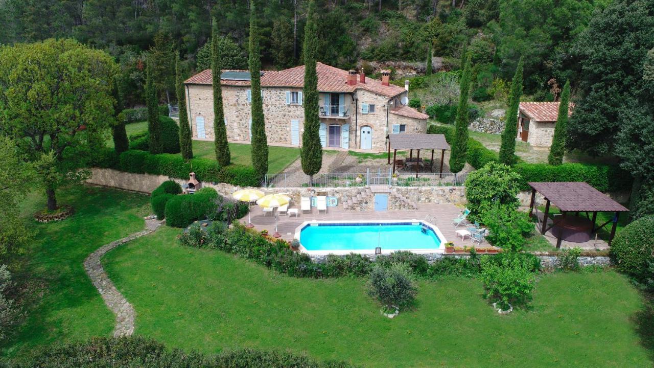 Villa Le Capanne Montecastelli Pisano Exterior foto