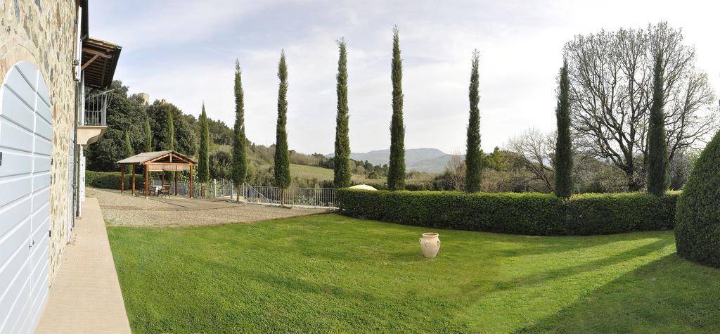 Villa Le Capanne Montecastelli Pisano Exterior foto