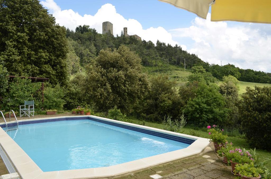 Villa Le Capanne Montecastelli Pisano Exterior foto