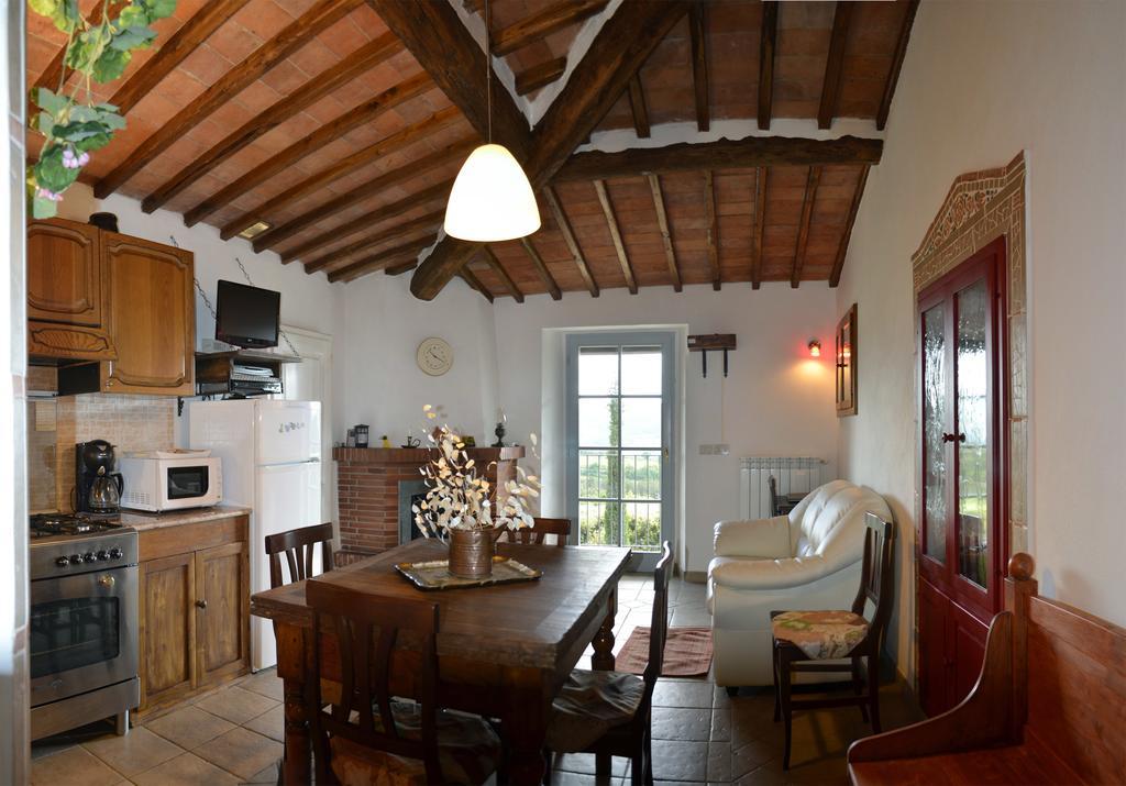 Villa Le Capanne Montecastelli Pisano Exterior foto