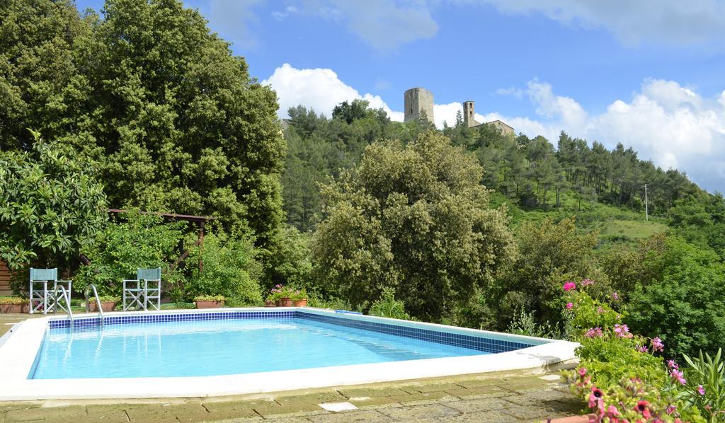 Villa Le Capanne Montecastelli Pisano Exterior foto
