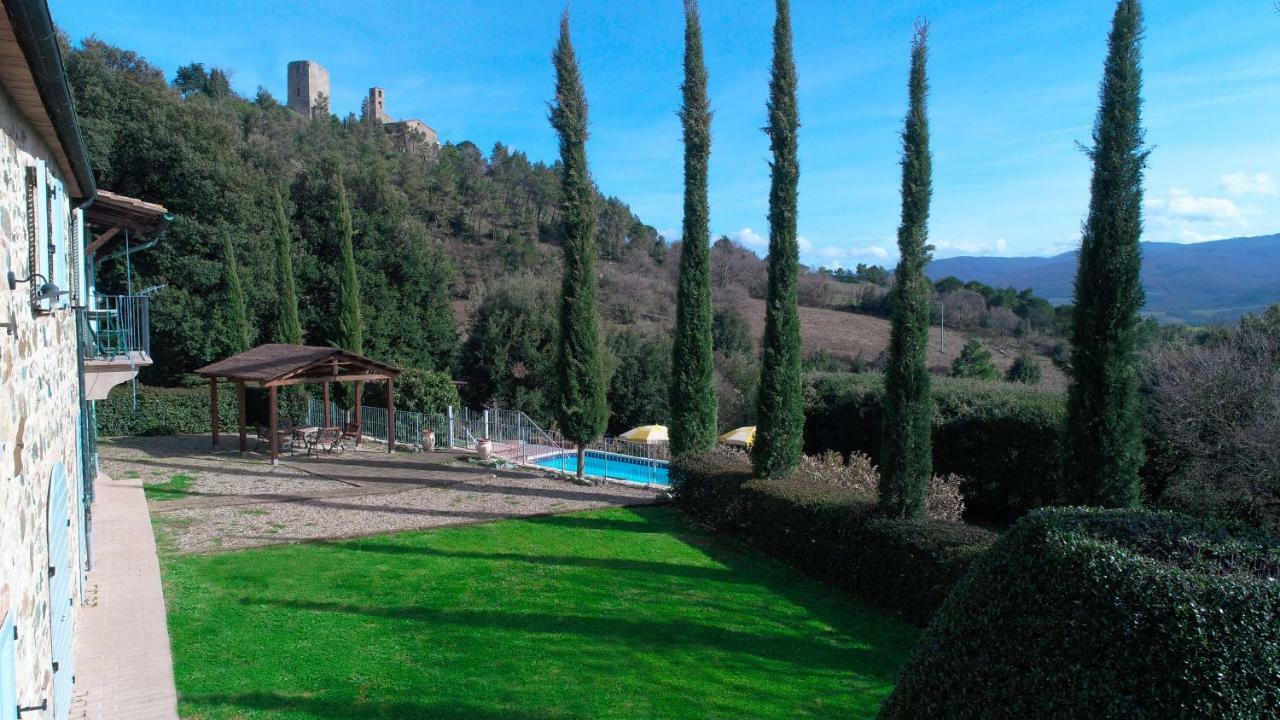 Villa Le Capanne Montecastelli Pisano Exterior foto