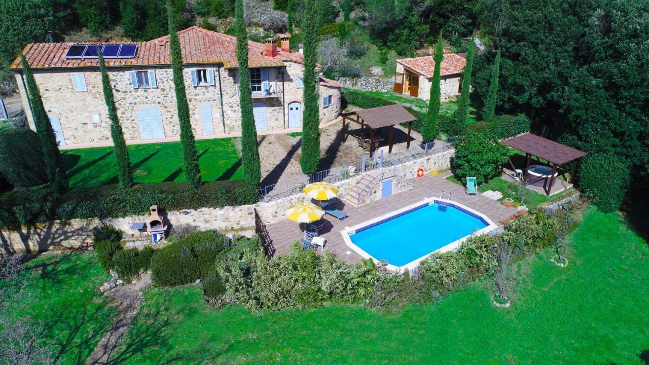 Villa Le Capanne Montecastelli Pisano Exterior foto