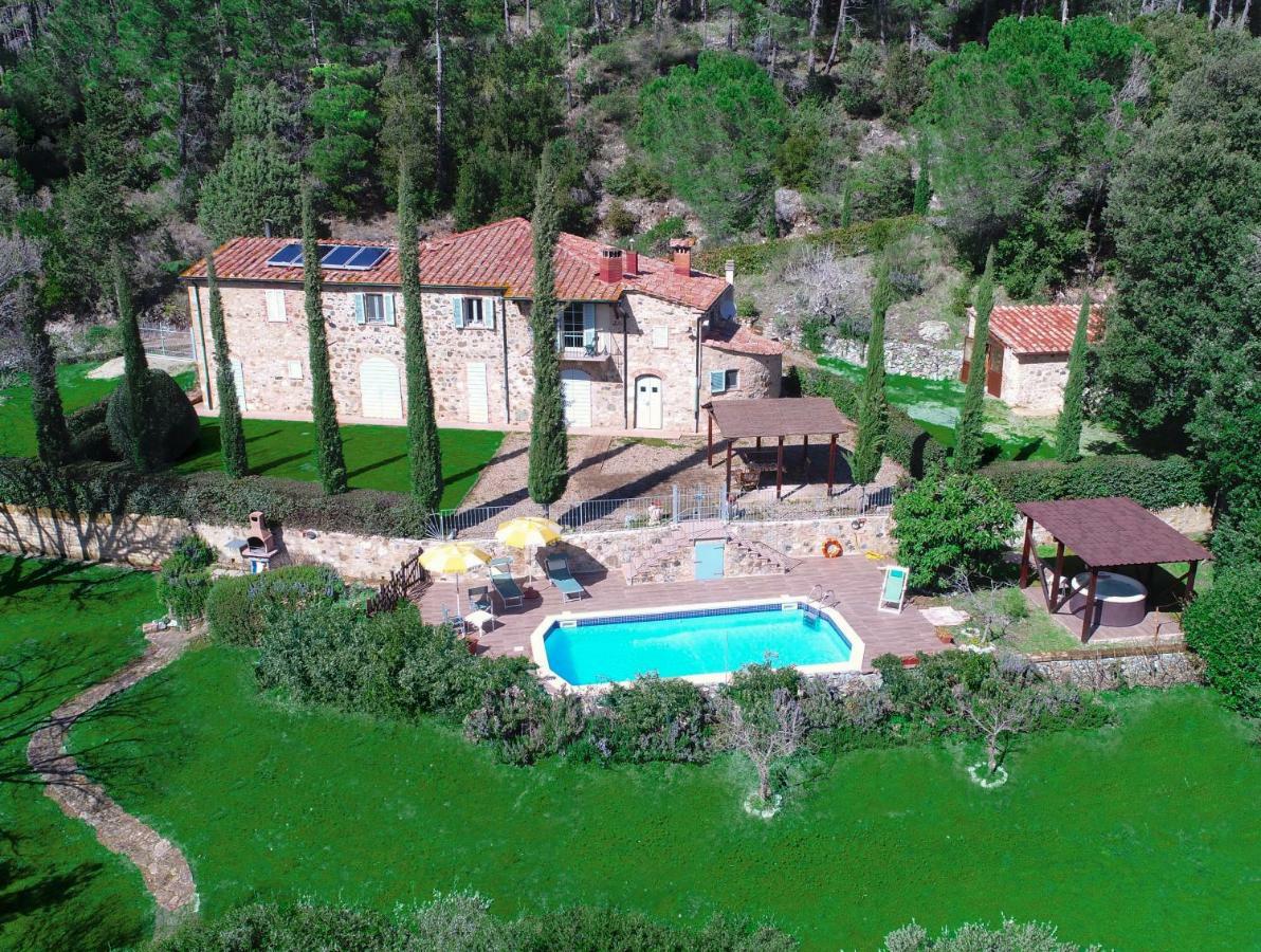 Villa Le Capanne Montecastelli Pisano Exterior foto