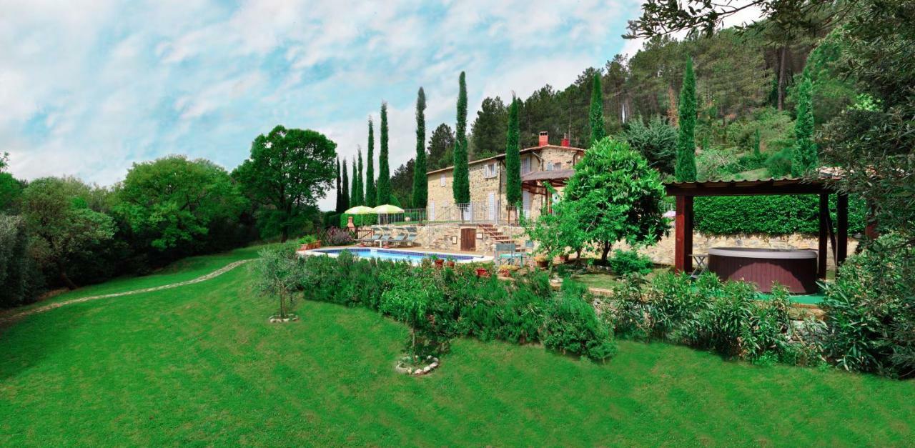 Villa Le Capanne Montecastelli Pisano Exterior foto